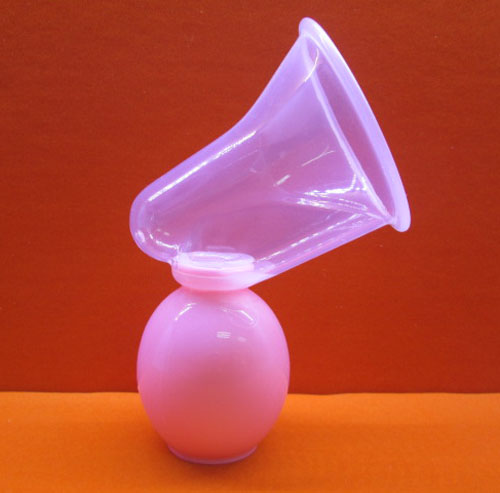 苗哺專家硅膠球手動(dòng)吸奶器