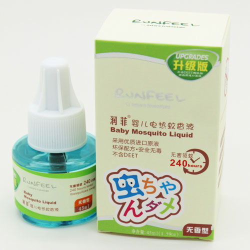 潤菲嬰兒電熱蚊香液(無香型)