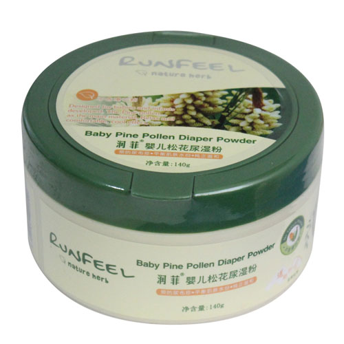 潤(rùn)菲嬰兒松花尿濕粉