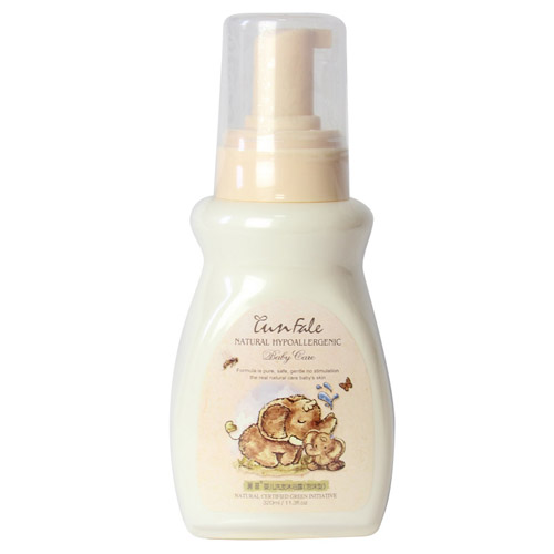 潤(rùn)菲嬰兒洗發(fā)沐浴露(泡沫型)