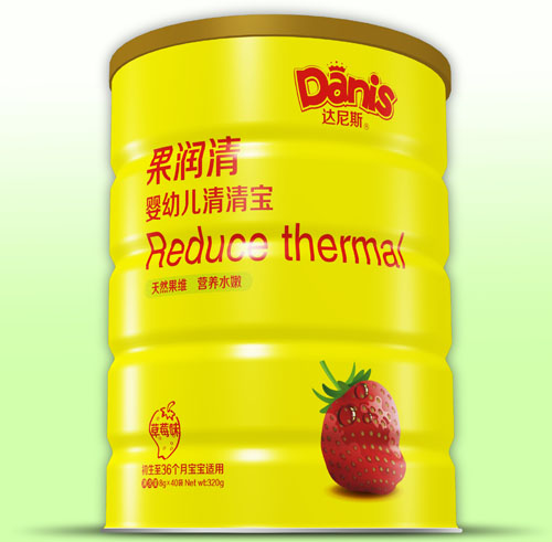 達(dá)尼斯果潤(rùn)清草莓味