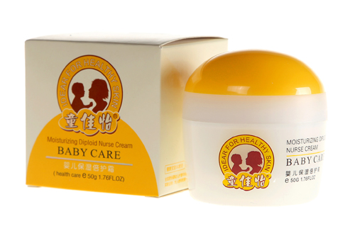童佳怡嬰兒保濕倍護(hù)霜