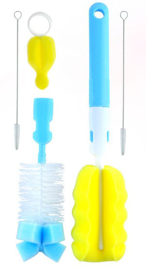 好可愛奶瓶奶嘴清潔工具套裝