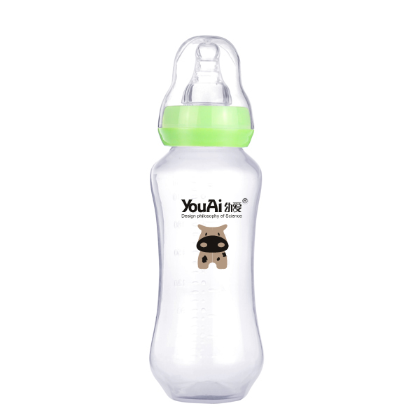 幼愛PP標(biāo)口葫蘆奶瓶240ml