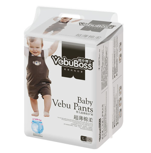 微步博士嬰兒超薄微步褲XL碼