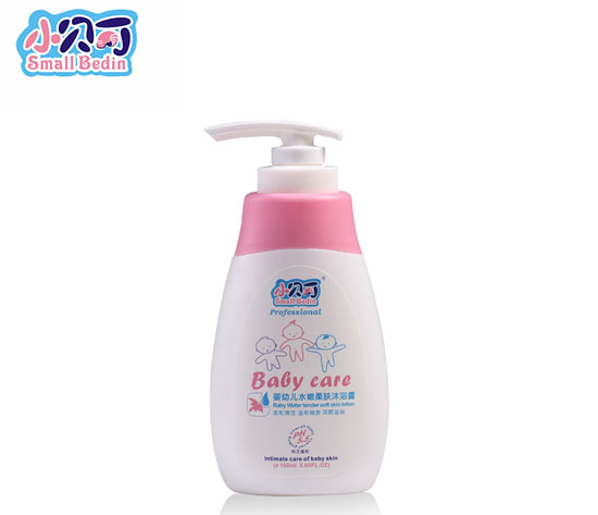 小貝丁嬰幼兒牛奶柔膚沐浴露160ml