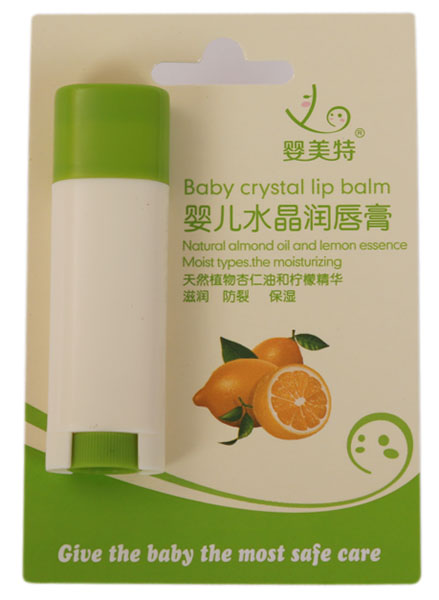 嬰美特嬰兒水晶潤唇膏