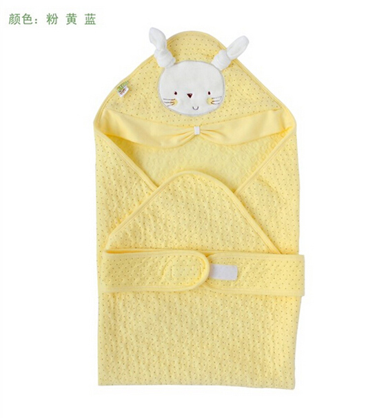 圣嬰島嬰兒包被黃色
