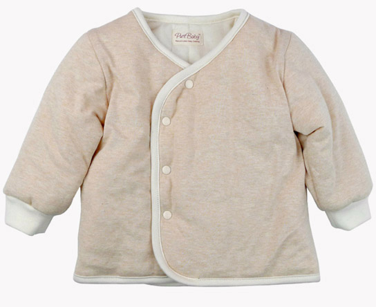 施普潤斜襟按扣棉襖