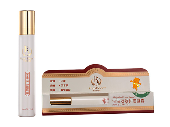 卡拉貝熊20ml寶寶雙效護(hù)理凝露