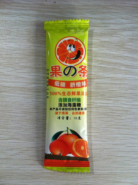 芙瑞詩(shī)臍橙水果條