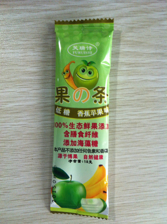 芙瑞詩香蕉蘋果水果條