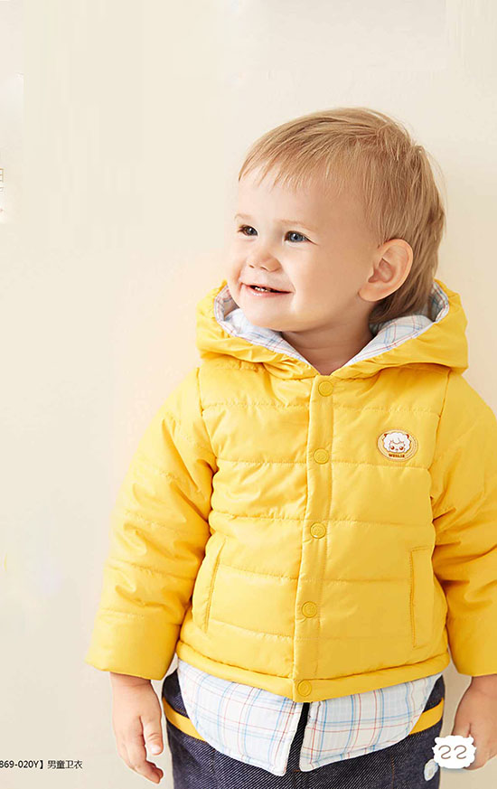 澳恬喜氣羊羊男童風(fēng)衣