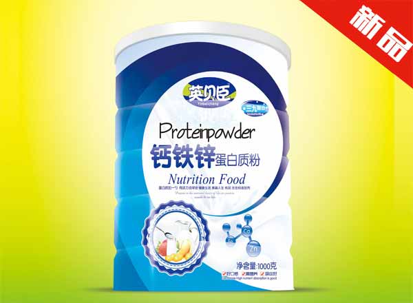 英貝臣鈣鐵鋅蛋白質(zhì)粉