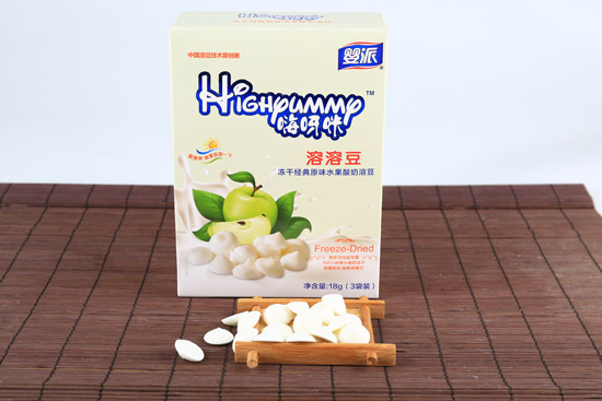 嬰派凍干混合水果酸奶小溶豆