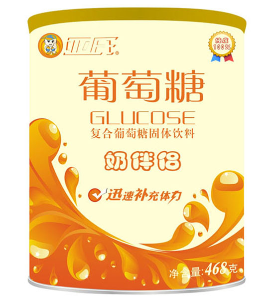 亞氏奶伴侶葡萄糖罐裝