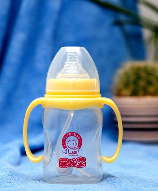 菲兒寶210毫升PP全自動寬口奶瓶
