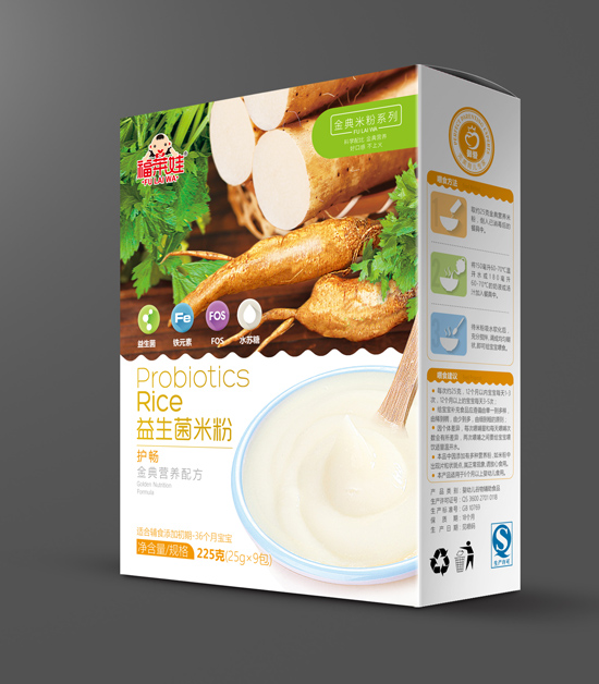 福萊娃護(hù)暢益生菌米粉