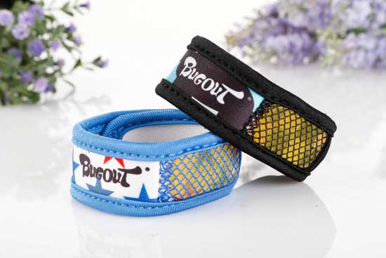 風(fēng)語魔術(shù)腕帶藍色黑色防蚊圈