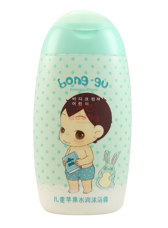 冬己兒童蘋果水潤沐浴露