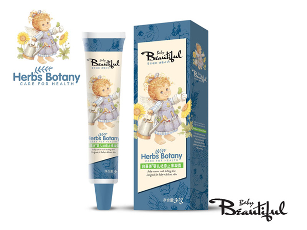 因嘉美春夏-膏劑-嬰兒祛痱止癢凝露