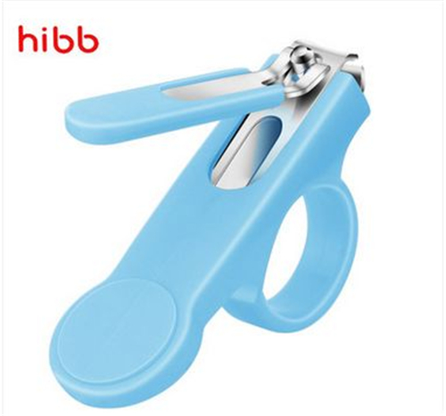 浩一貝貝指甲鉗藍色