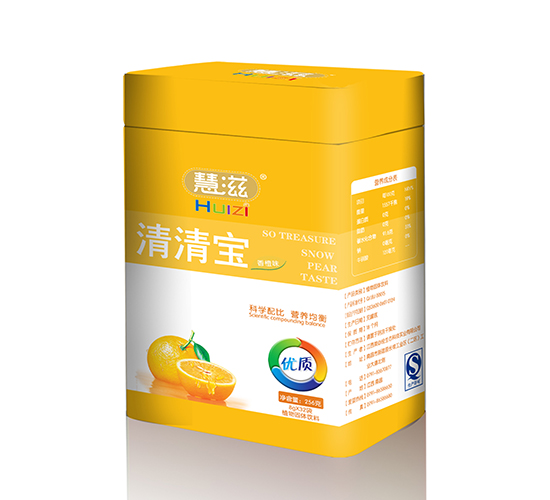 慧滋清清寶香橙味方聽(tīng)