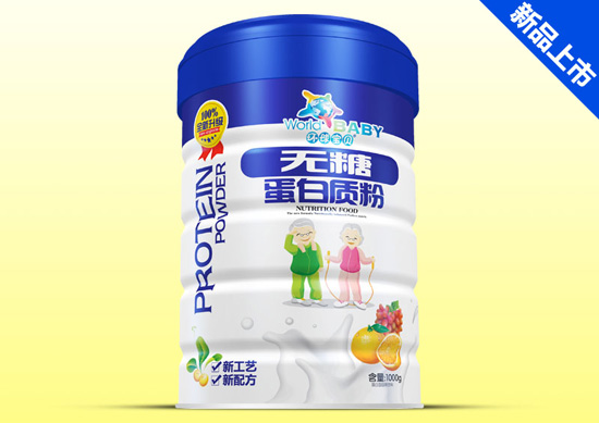 環(huán)球寶貝無糖金裝蛋白質粉鐵聽