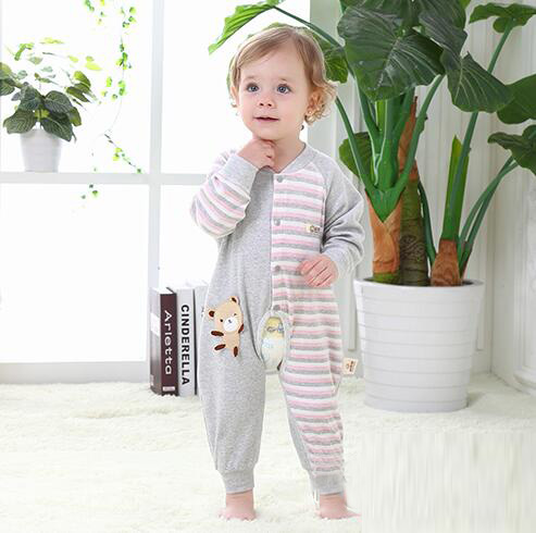 蓓琪兔嬰兒服飾2015秋冬新品舒絨系列開(kāi)檔哈衣0