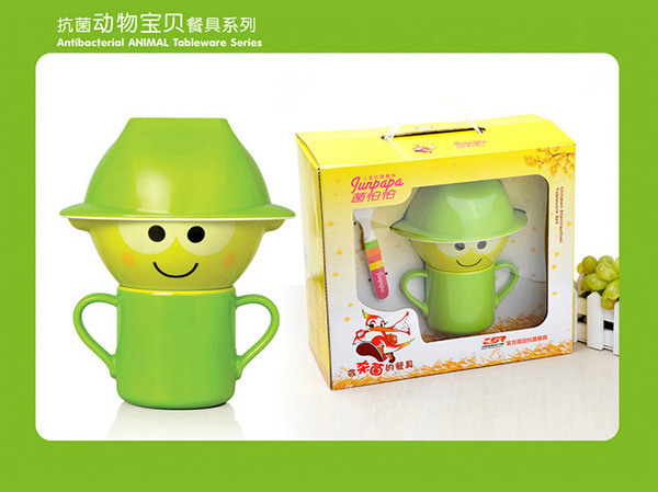 菌怕怕動(dòng)物套裝系列-青蛙