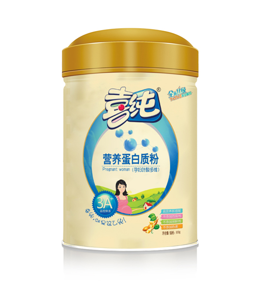 喜純孕婦葉酸多維營養(yǎng)蛋白質粉