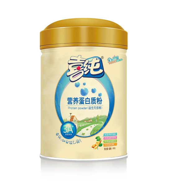 喜純益生元多維營養(yǎng)蛋白質(zhì)粉