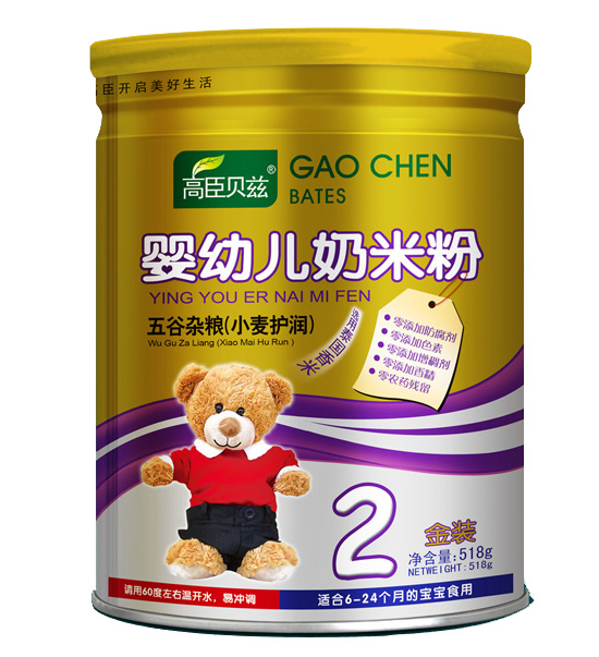 高臣貝茲2段五谷雜糧(小麥護潤)