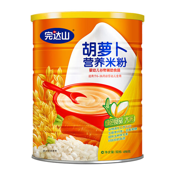 完達(dá)山胡蘿卜營養(yǎng)米粉