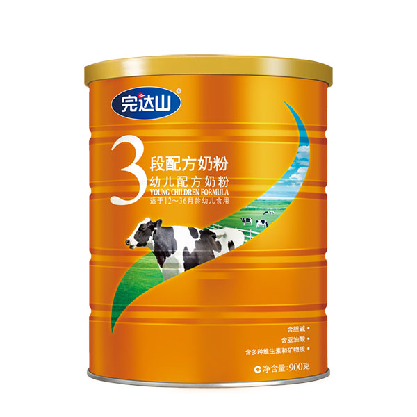 完達(dá)山段粉系列嬰幼兒配方奶粉(3段)