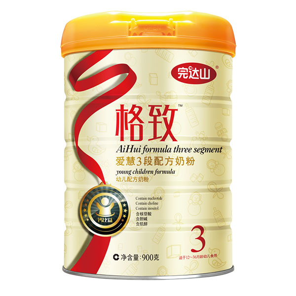 完達山格致愛慧嬰兒配方奶粉(3段)