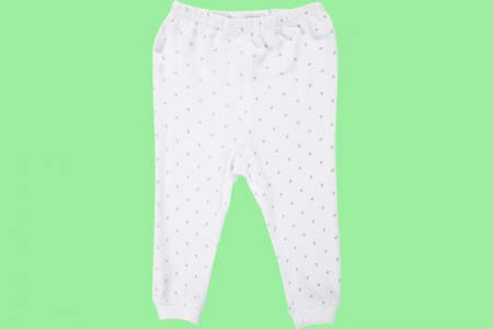 毓恩前開嬰兒長(zhǎng)褲