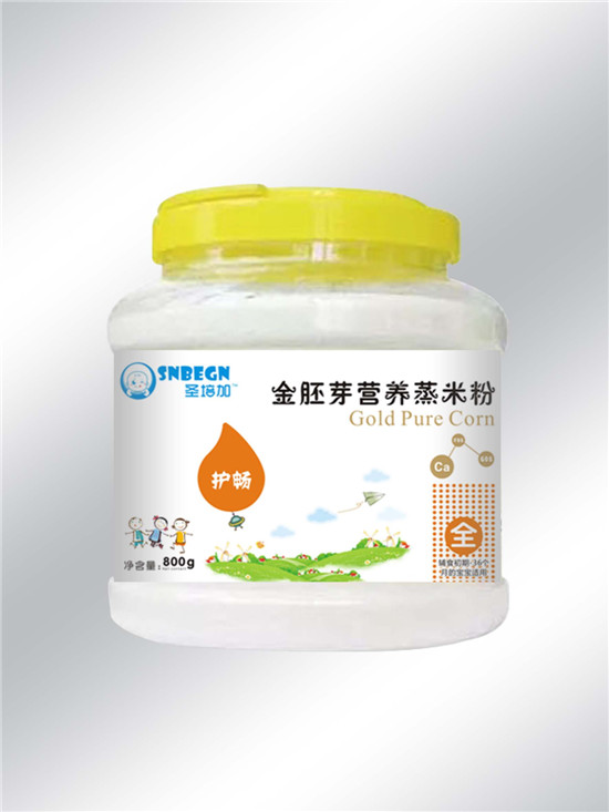 圣培加金胚芽營(yíng)養(yǎng)蒸米粉護(hù)暢配方透明大桶裝