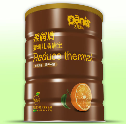 達尼斯果潤清香橙味