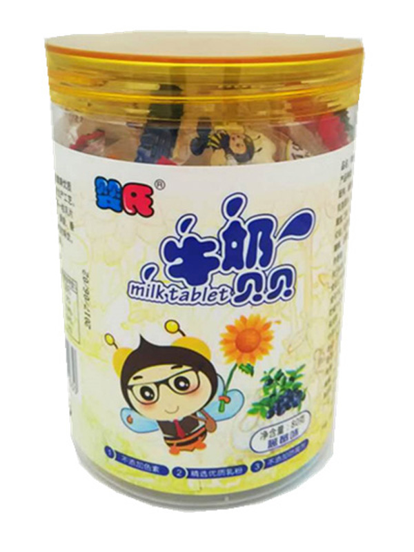 嬰氏牛奶貝貝-藍莓味