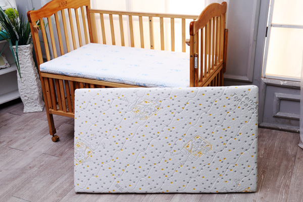 芬可嬰童床墊 立體圖
