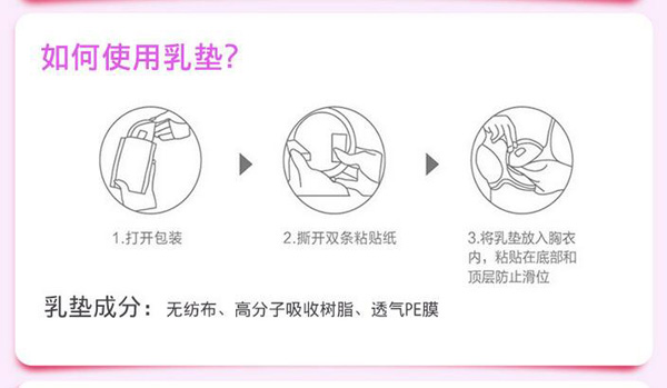 哇愛(ài) 防溢乳墊100片盒裝使用方法.jpg