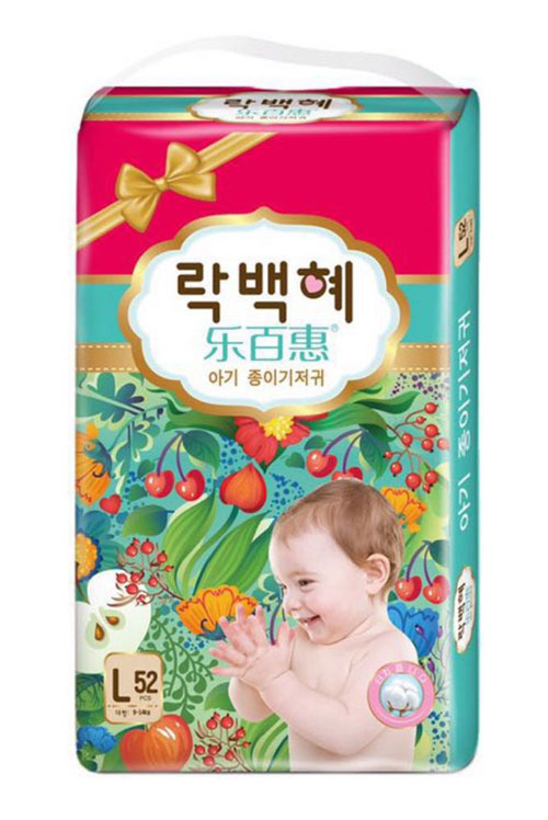樂(lè)百惠紙尿褲L碼