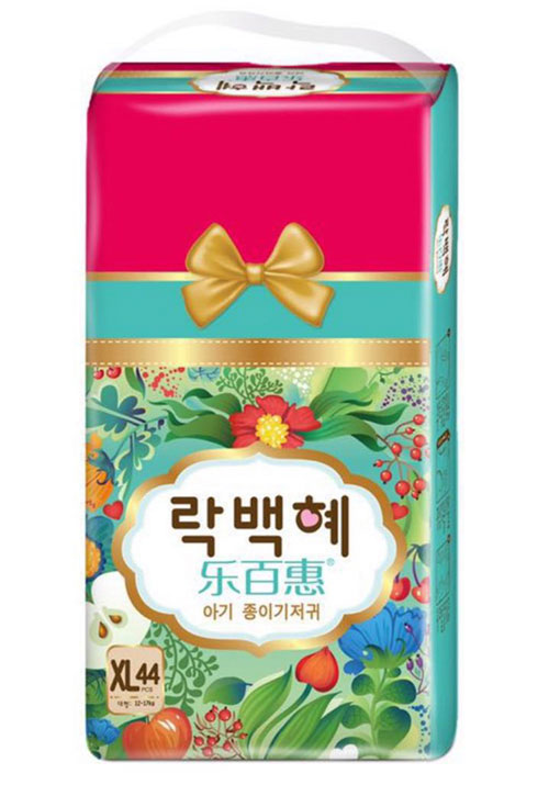 樂(lè)百惠紙尿褲XL碼-44片