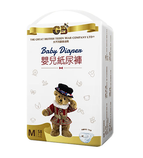 大不列顛泰迪熊大環(huán)腰紙尿褲(袋裝M碼).jpg 大不列顛泰迪熊大環(huán)腰紙尿褲(袋裝M碼).jpg