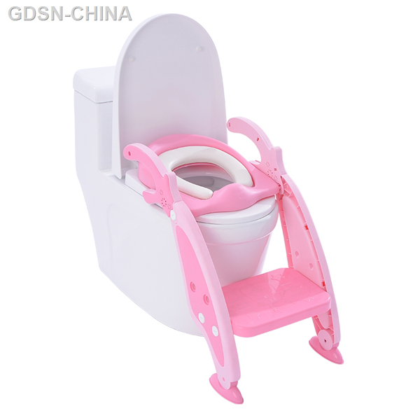 青蛙嘟迪兒童時(shí)尚階梯式輔助坐便器粉色