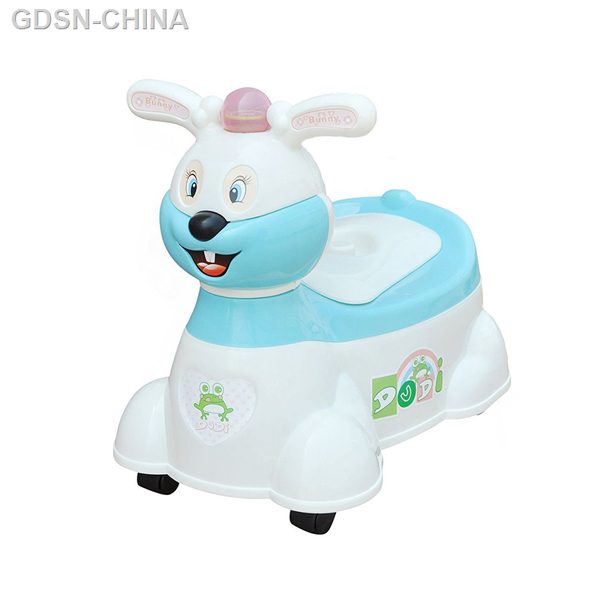 青蛙嘟迪兔子滑輪座便器藍(lán)色