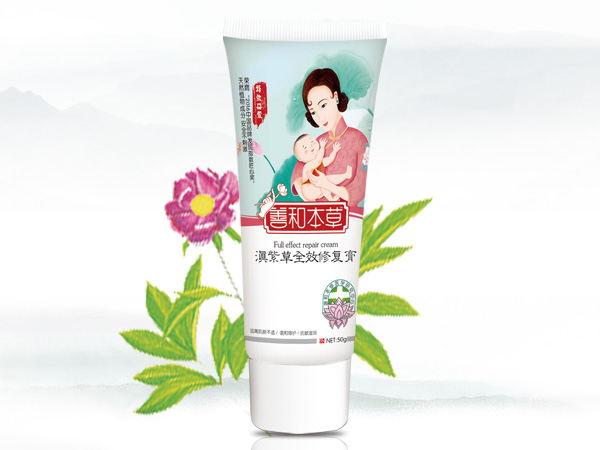 善和本草滇紫草全效修復(fù)膏單支