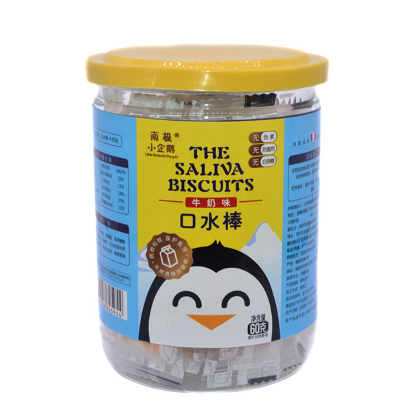 南極小企鵝口水棒牛奶味