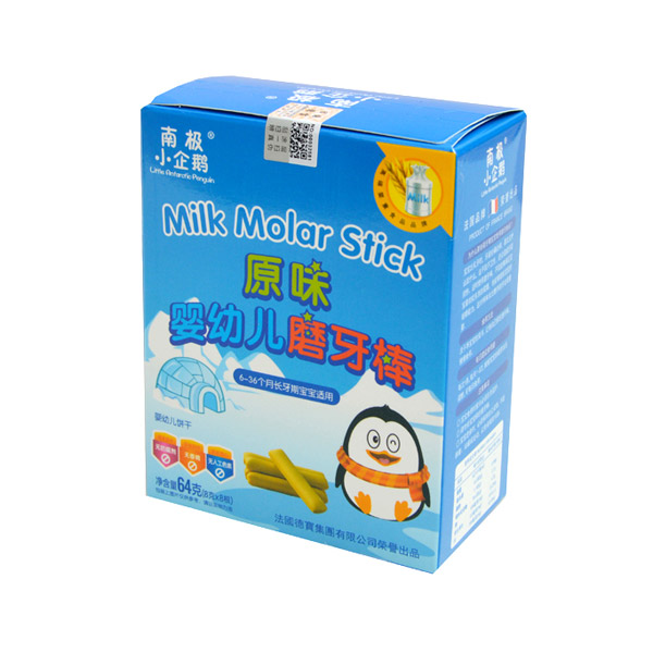 南極小企鵝原味磨牙棒盒裝